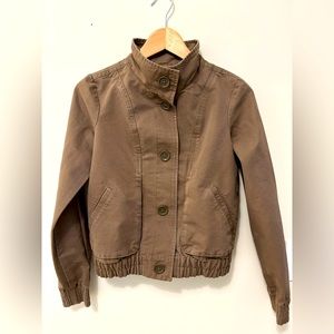 OLD NAVY Cotton Bomber Jacket